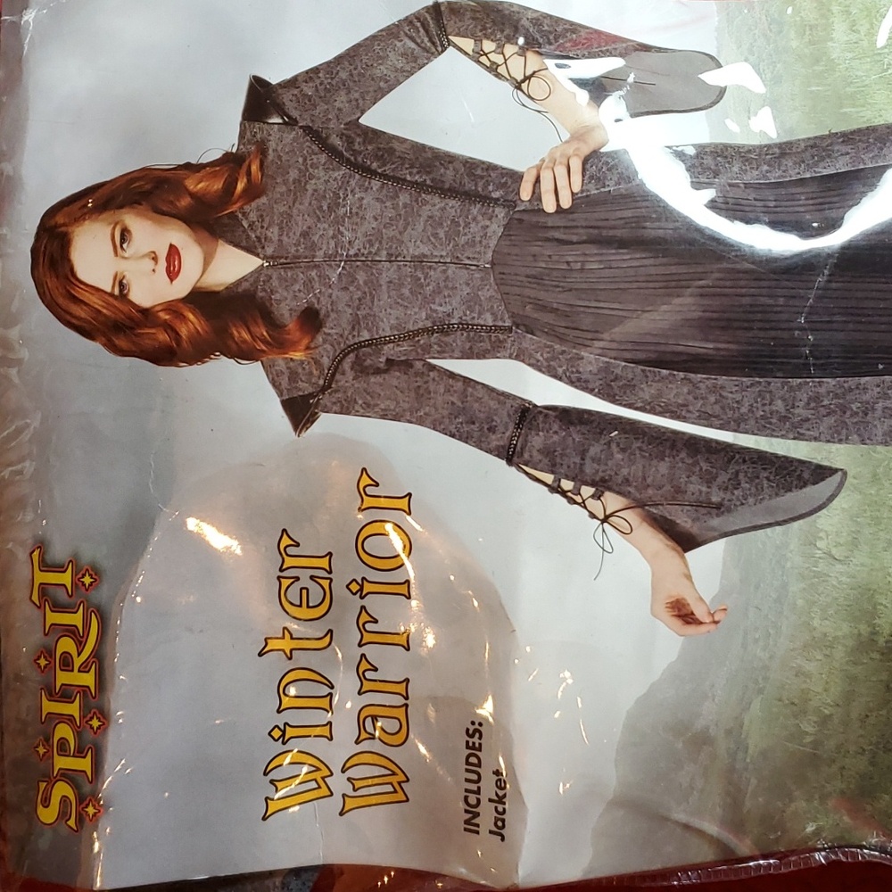 Winter Warrior Game Of Thrones Mediaeval Dark Ages Adult medium and large